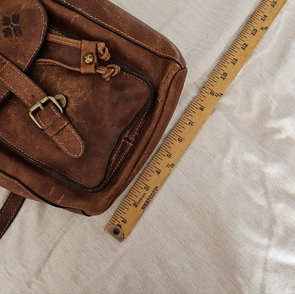 Patricia Nash Leather Backpack - Picture 6 of 11